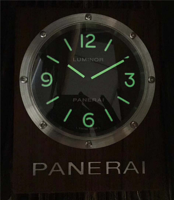 Panerai Wall Clock Lume Dial