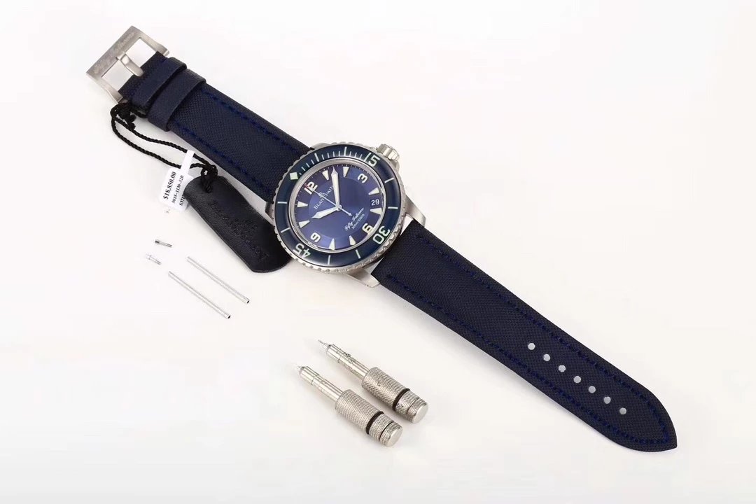 Replica Blancpain Fifty Fathoms Blue Watch