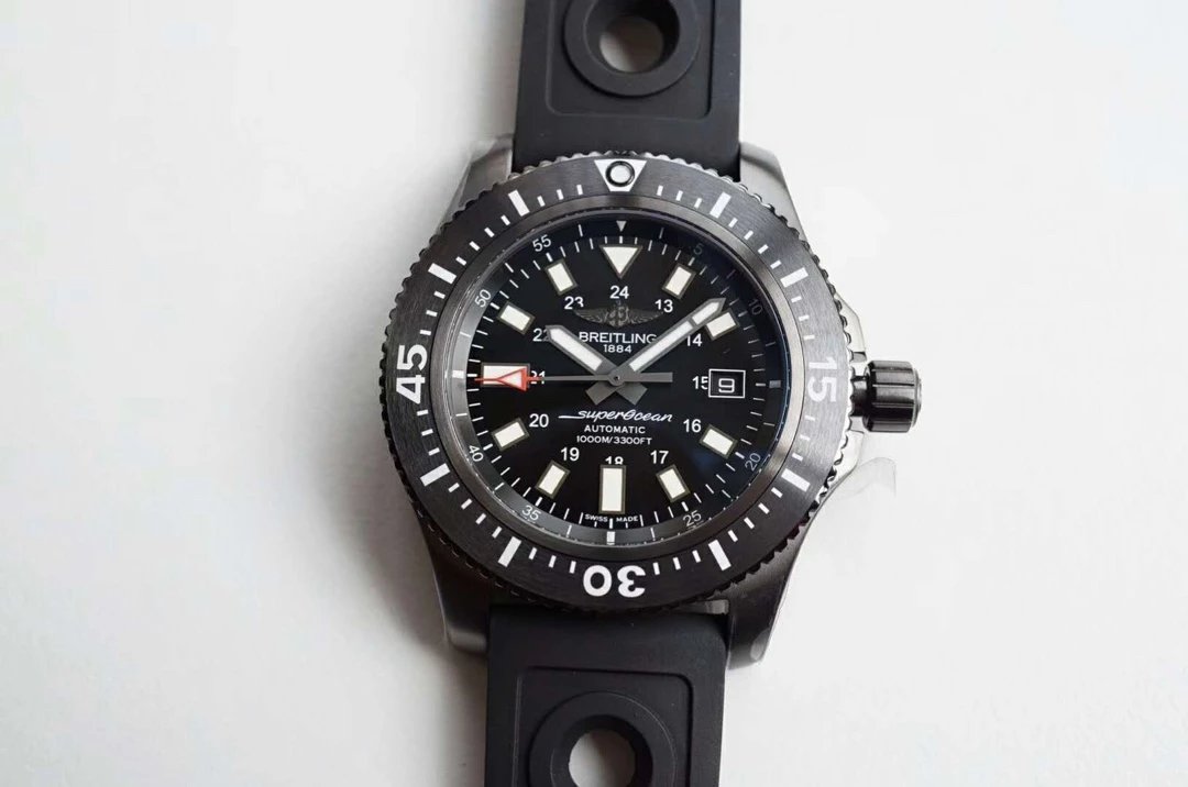 Replica Breitling Superocean 44 BlackSteel