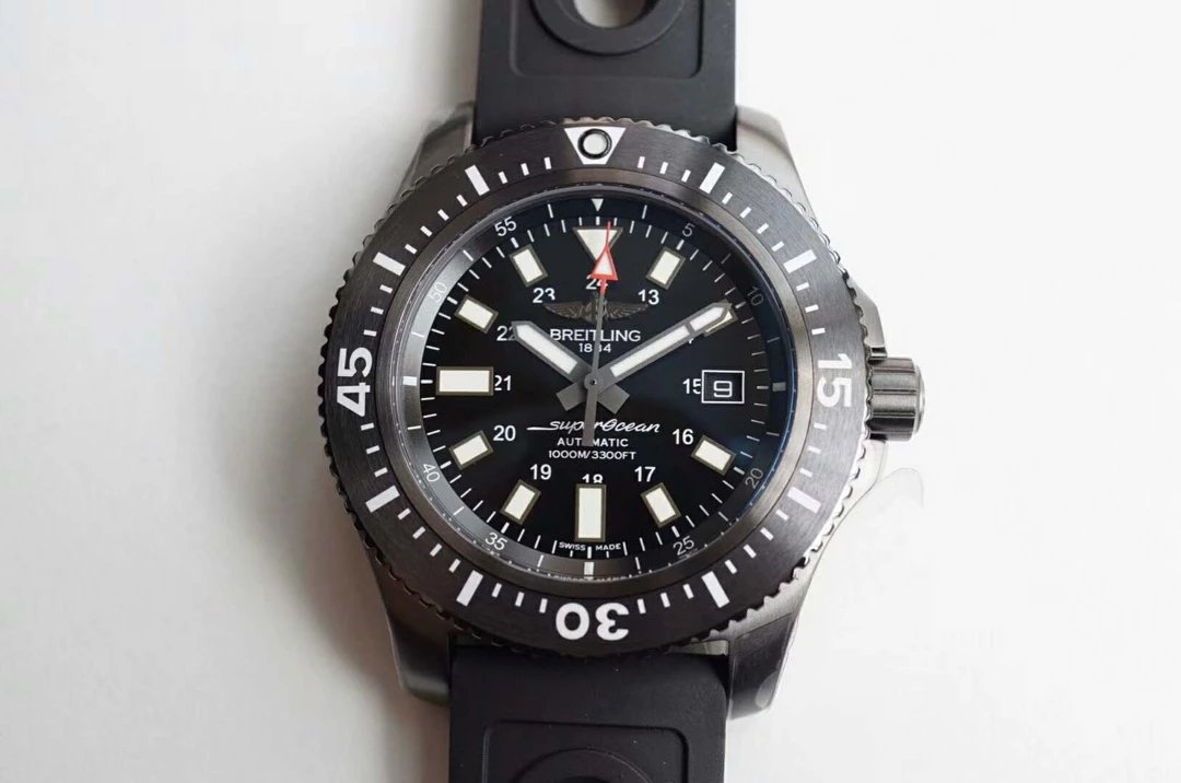 Replica Breitling Superocean Black