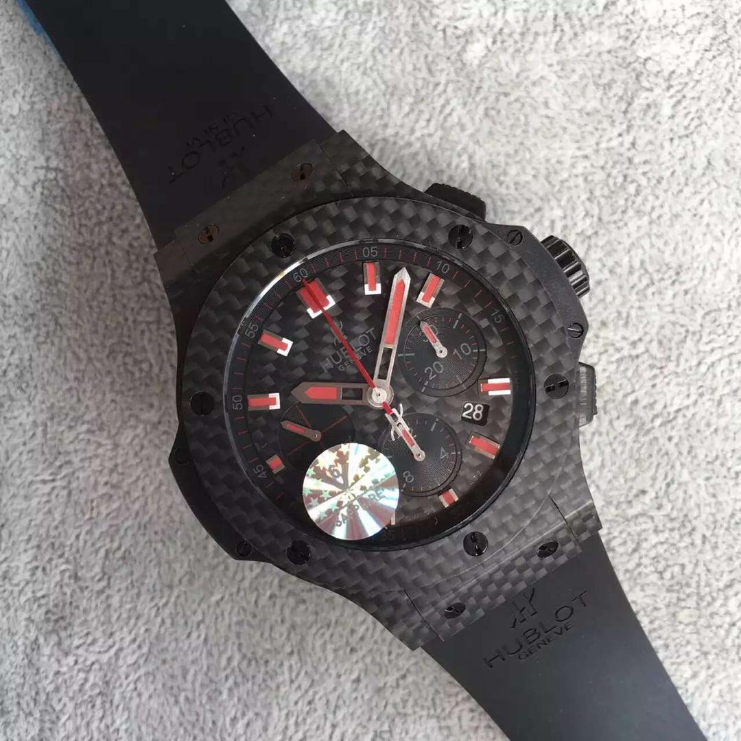 Replica Hublot Carbon Watch from HBB V6