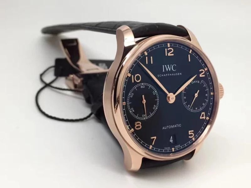 Replica IWC Portuguese 7 Days Power Reserve V5 ZF