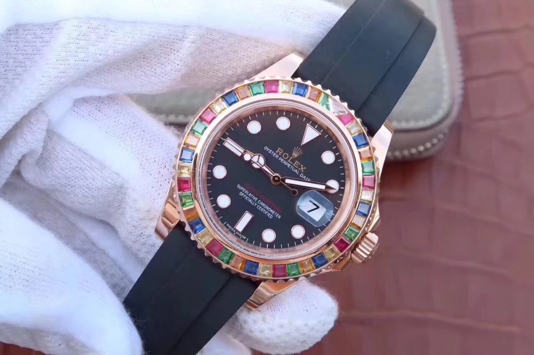 Replica Rolex YachtMaster Rainbow