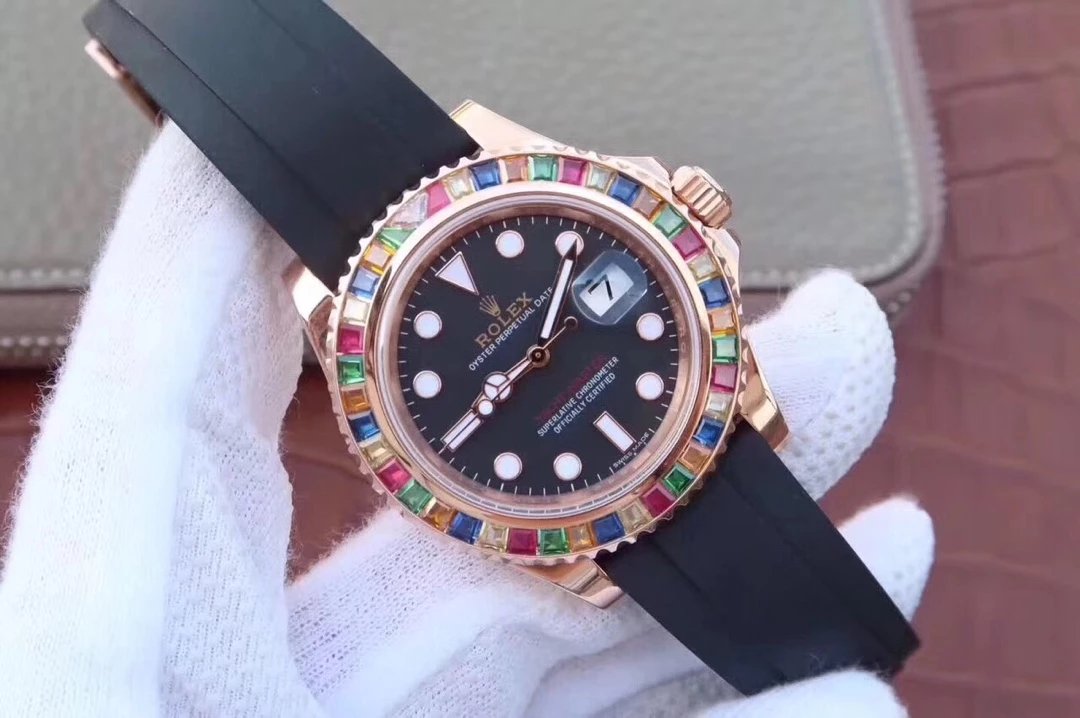 Replica Rolex YachtMaster Tutti Frutti