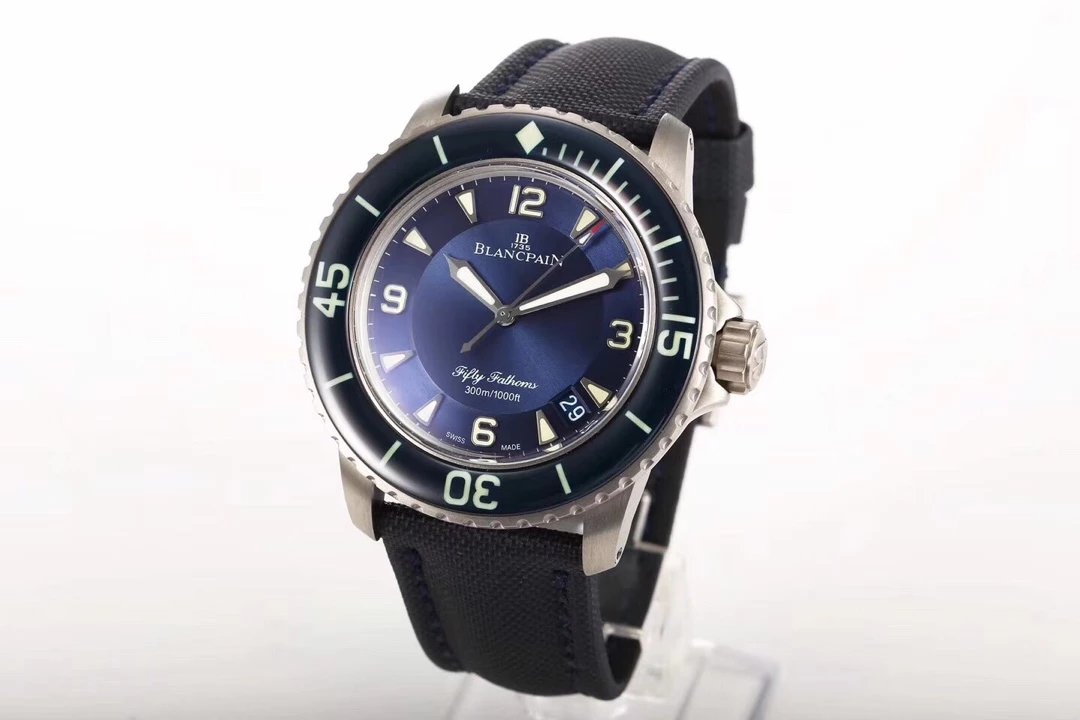 ZF Replica Blancpain Fifty Fathoms Blue