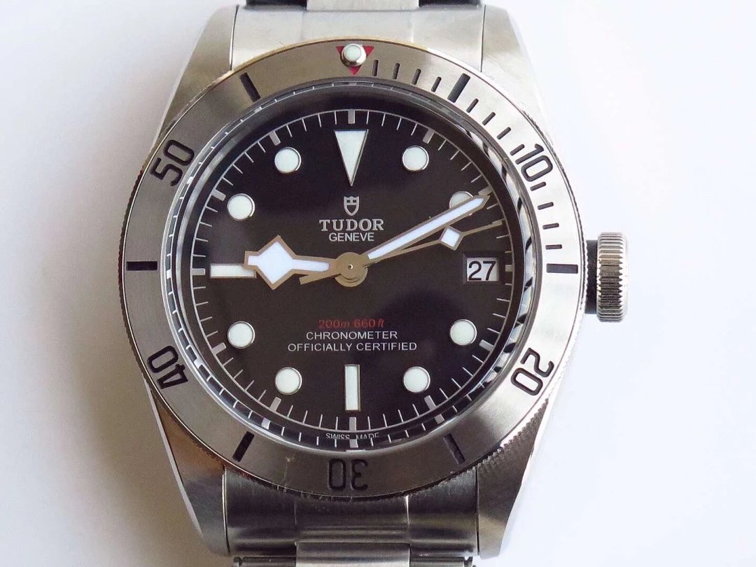 ZF Tudor Black Bay Black Dial