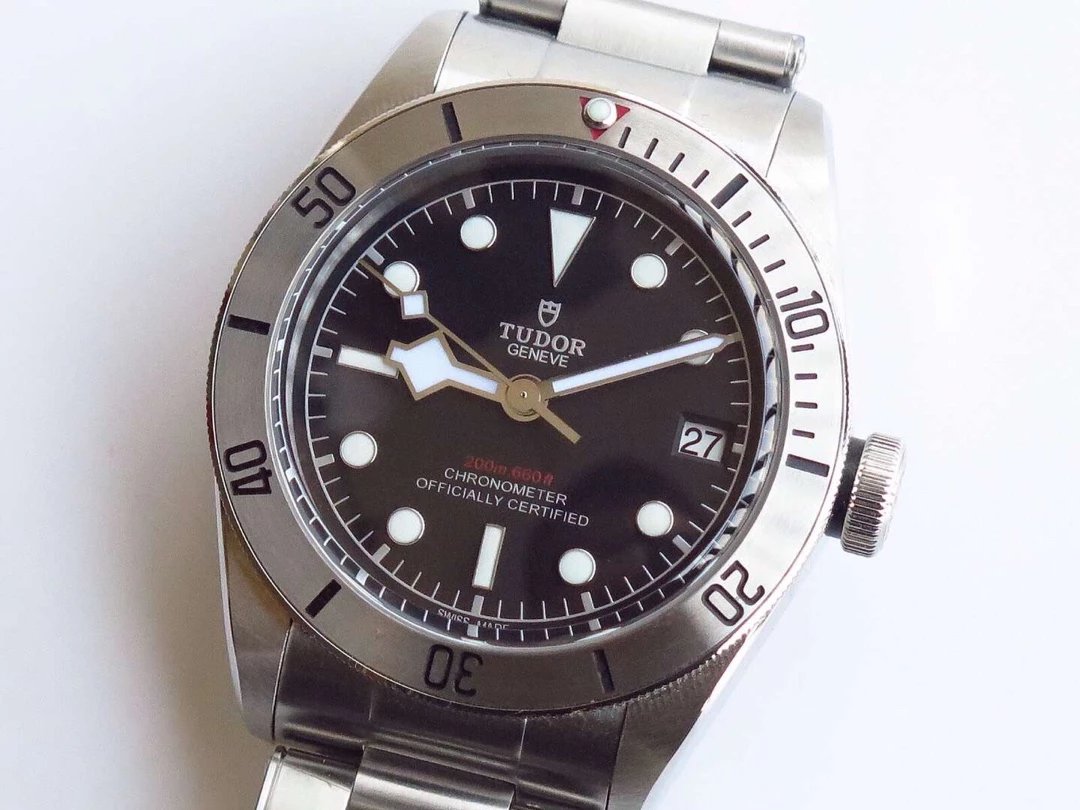 ZF Tudor Black Bay Diver's Bezel