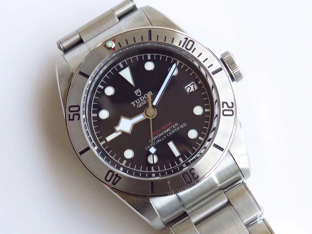 ZF Tudor Black Bay Steel Watch