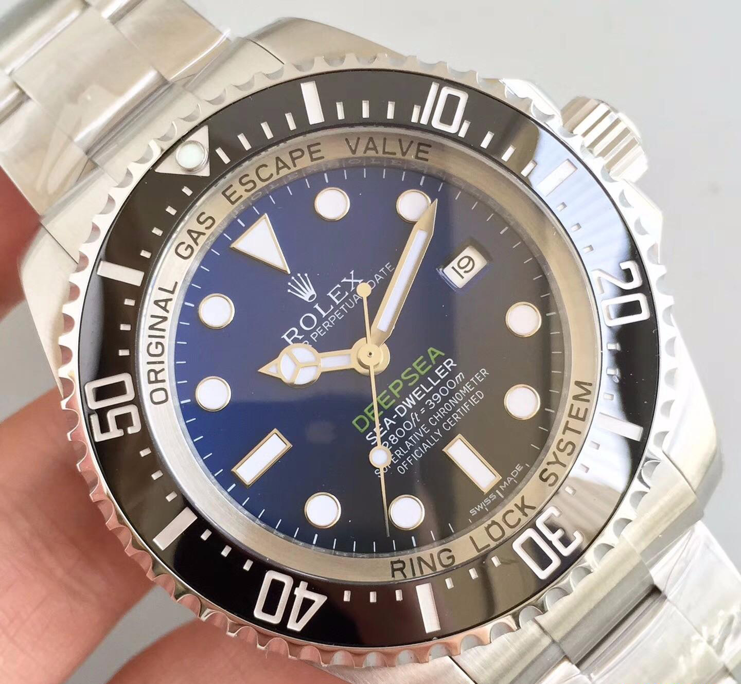 116660 D-Blue Dial