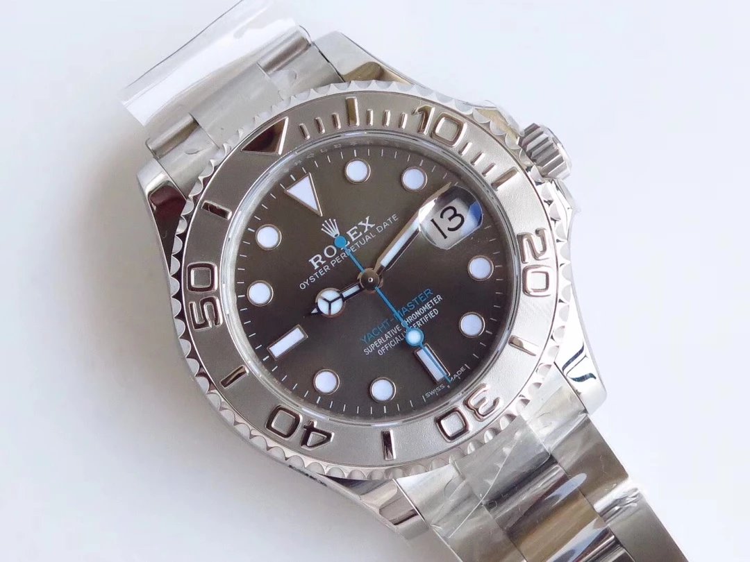 AR Factory Replica Rolex YachtMaster Grey