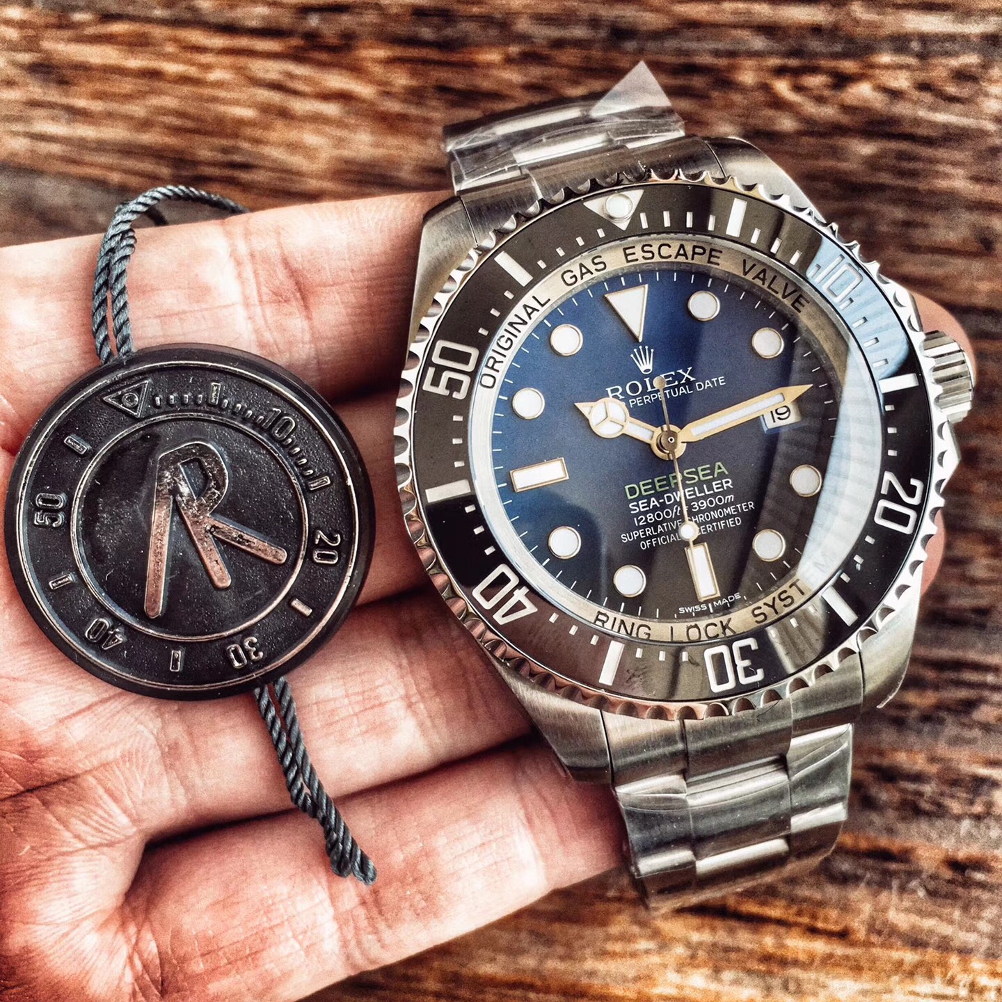 ARF Rolex DEEPSEA Sea-Dweller D-Blue Replica