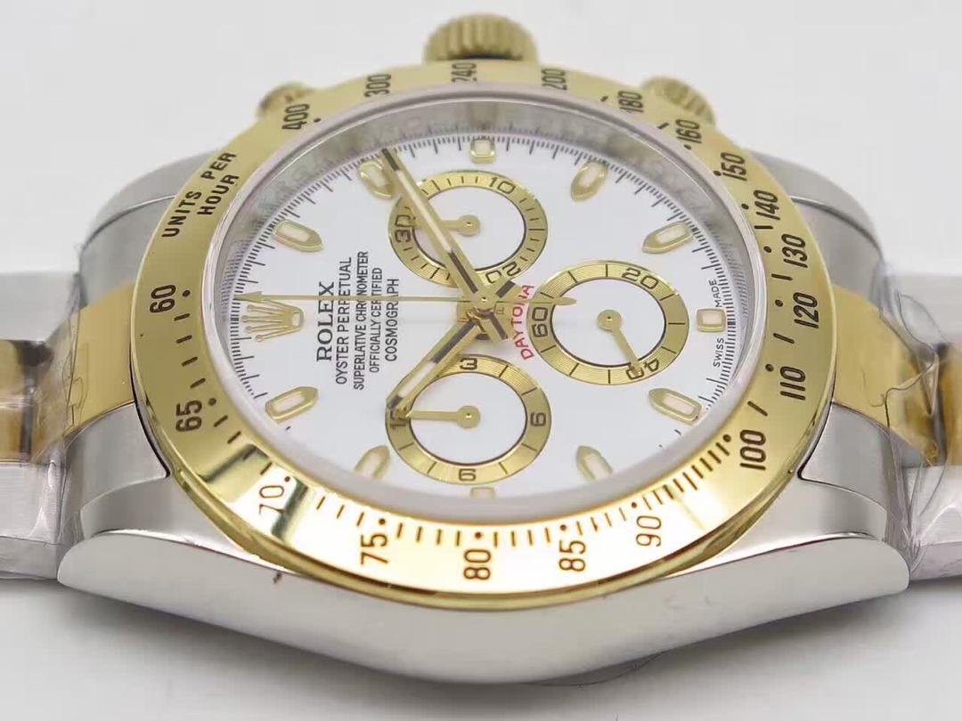 J12 Replica Rolex Daytona Stainless Steel Case