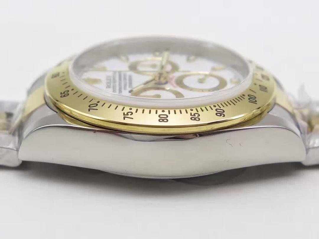 J12 Two Tone Replica Daytona Case Side