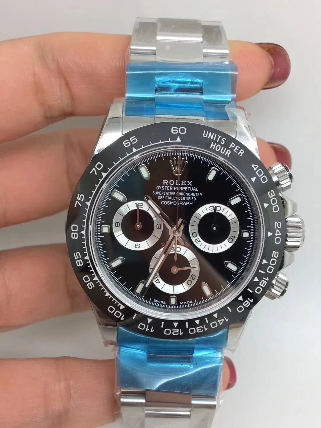 Noob Replica Rolex Daytona 116500 Ceramic Black