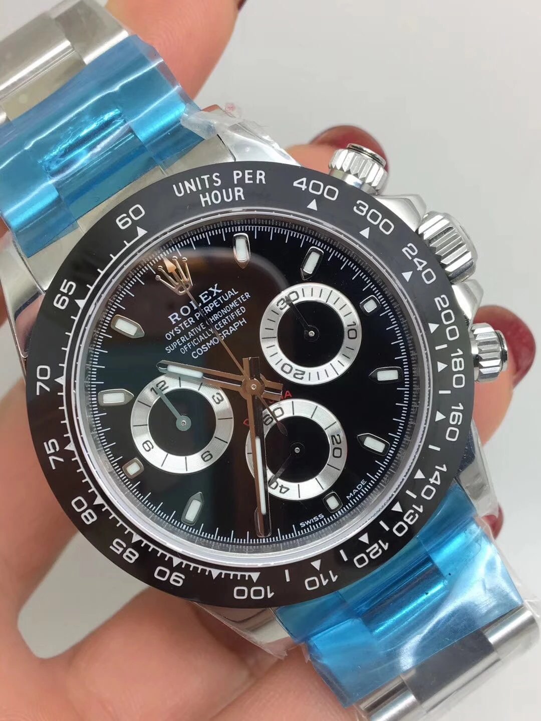 Noob Replica Rolex Daytona 116500 Ceramic Black_2