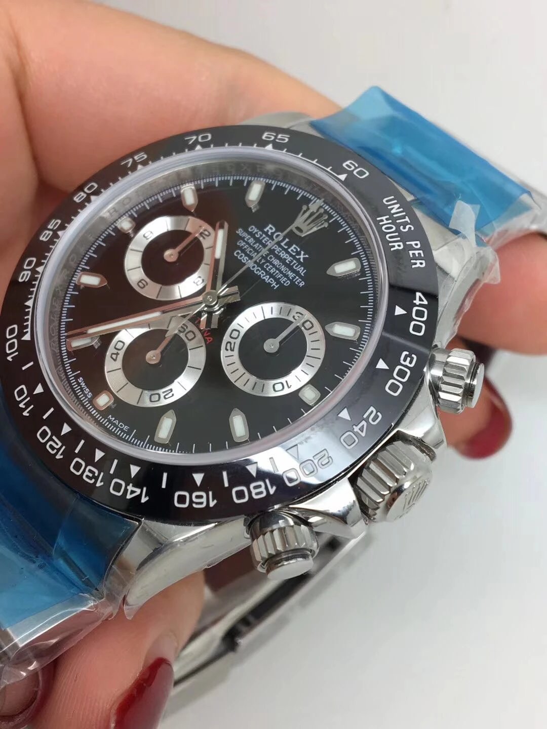 Noob Replica Rolex Daytona 116500 Ceramic Black_3