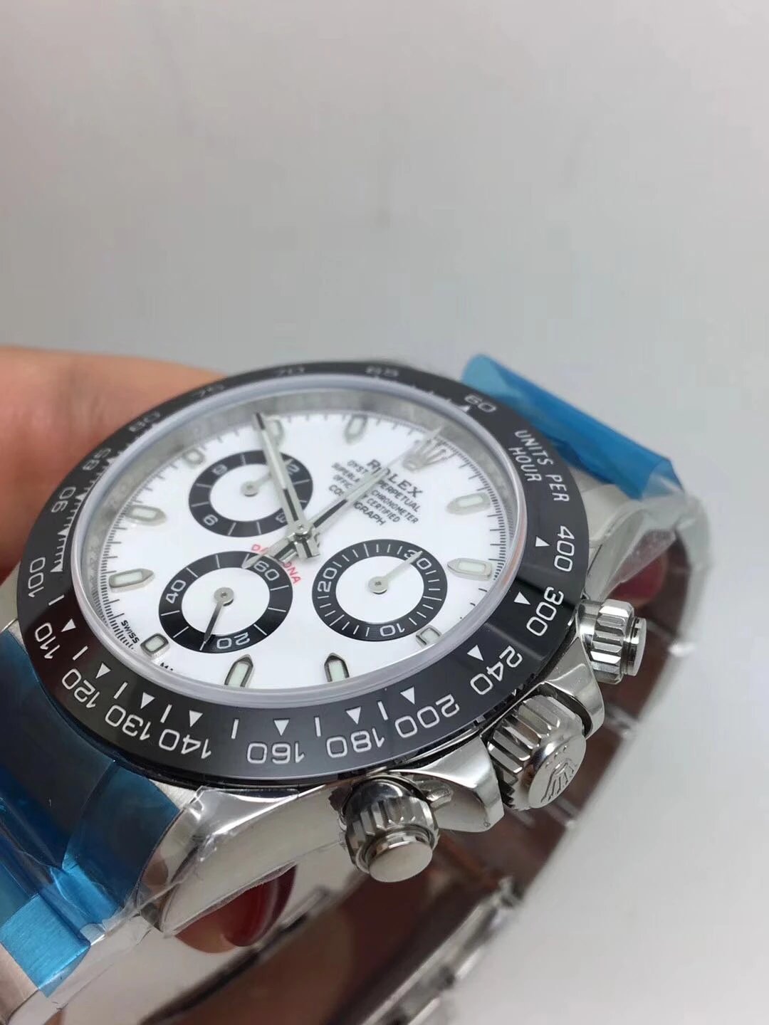 Noob Replica Rolex Daytona 116500 Ceramic White_4