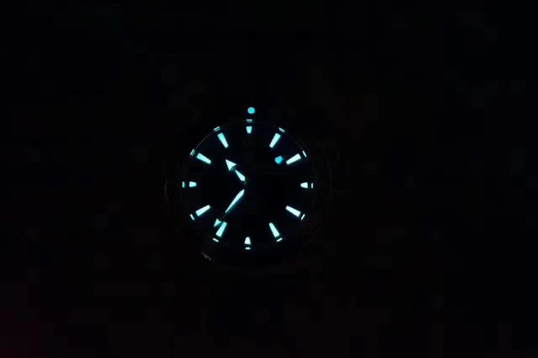 Omeg LiquidMetal Dial Lume