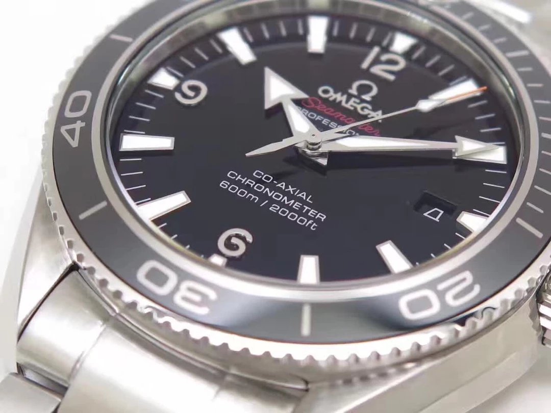 Omega Planet Ocean LiquidMetal Black Dial