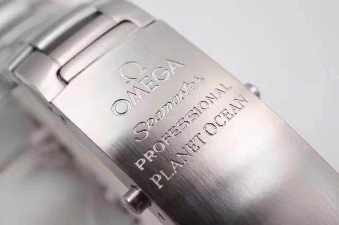 Omega Seamaster Engraving