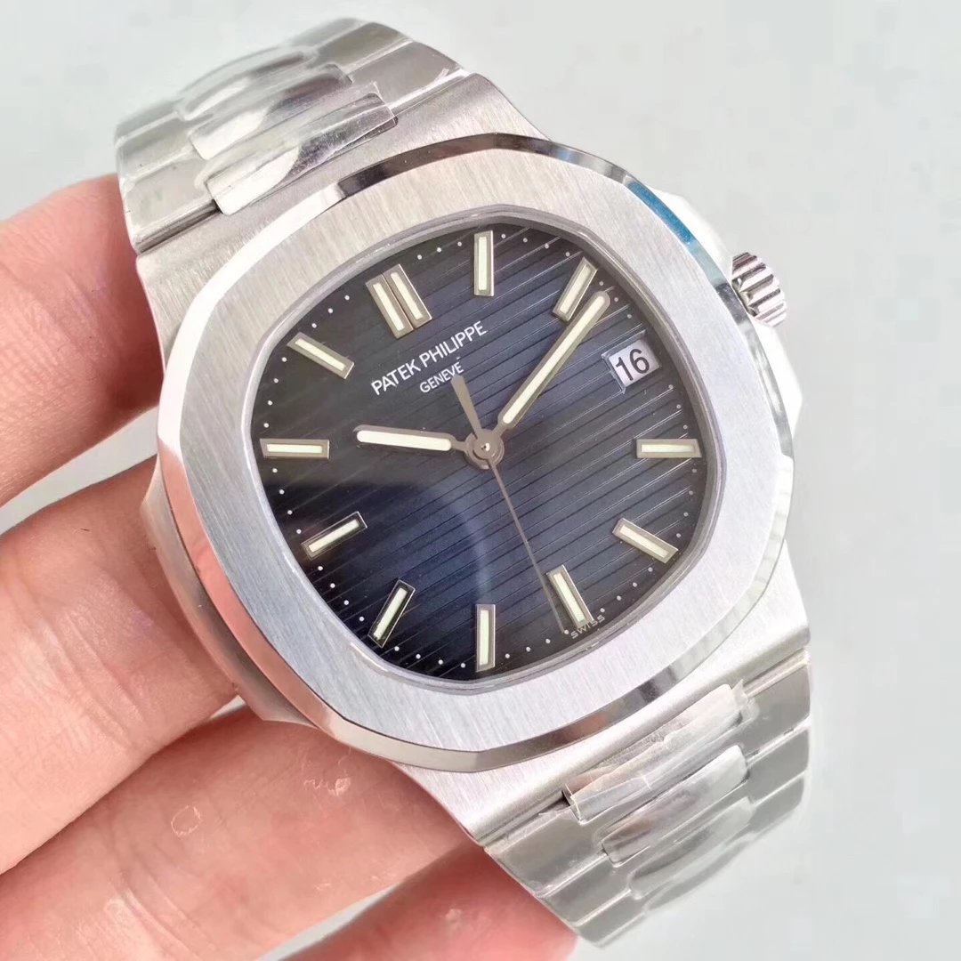 P Factory Replica Patek Philippe Nautilus Blue