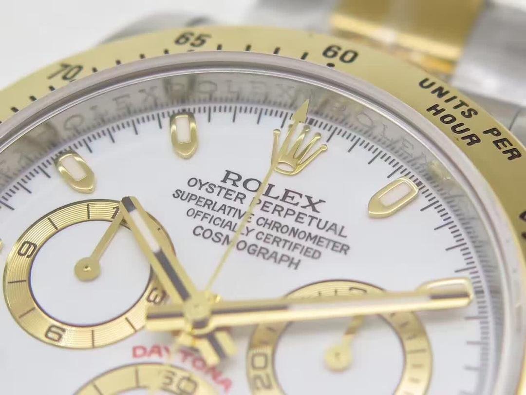 Replica Rolex Daytona Gold Bezel