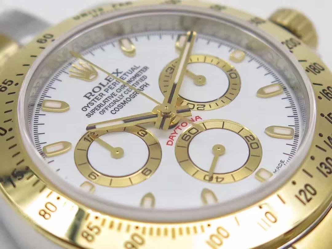 Replica Rolex Daytona White Dial