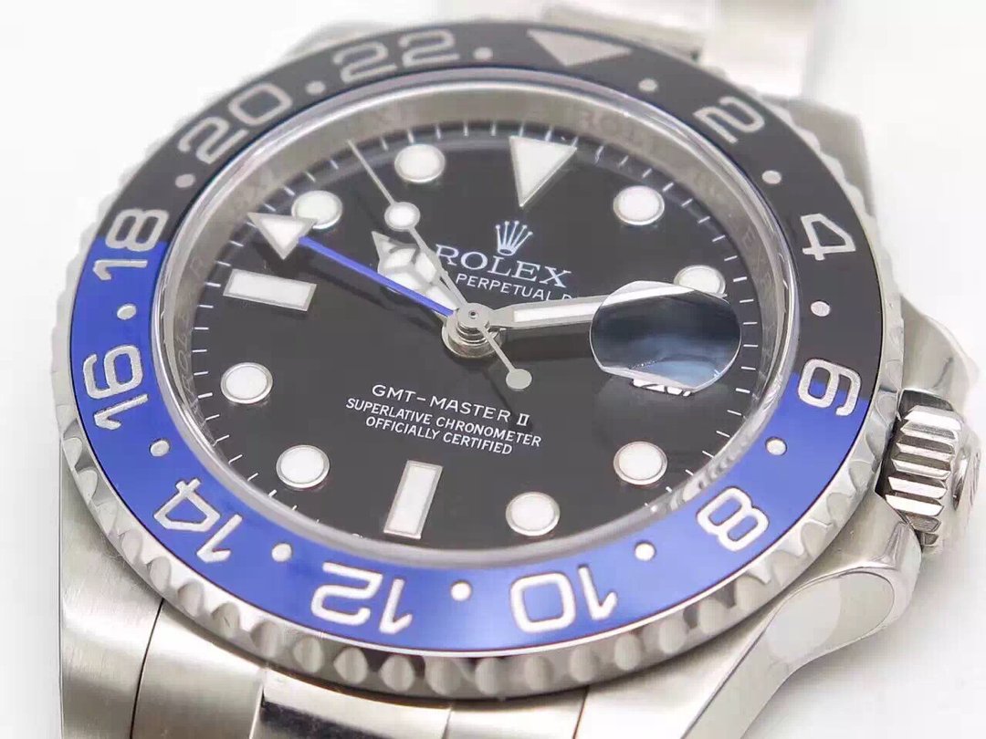 Replica Rolex GMT Master II 116710 BLNR Dial