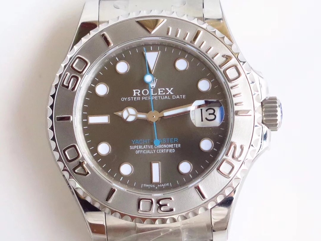 Replica Rolex YachtMaster Grey 268622