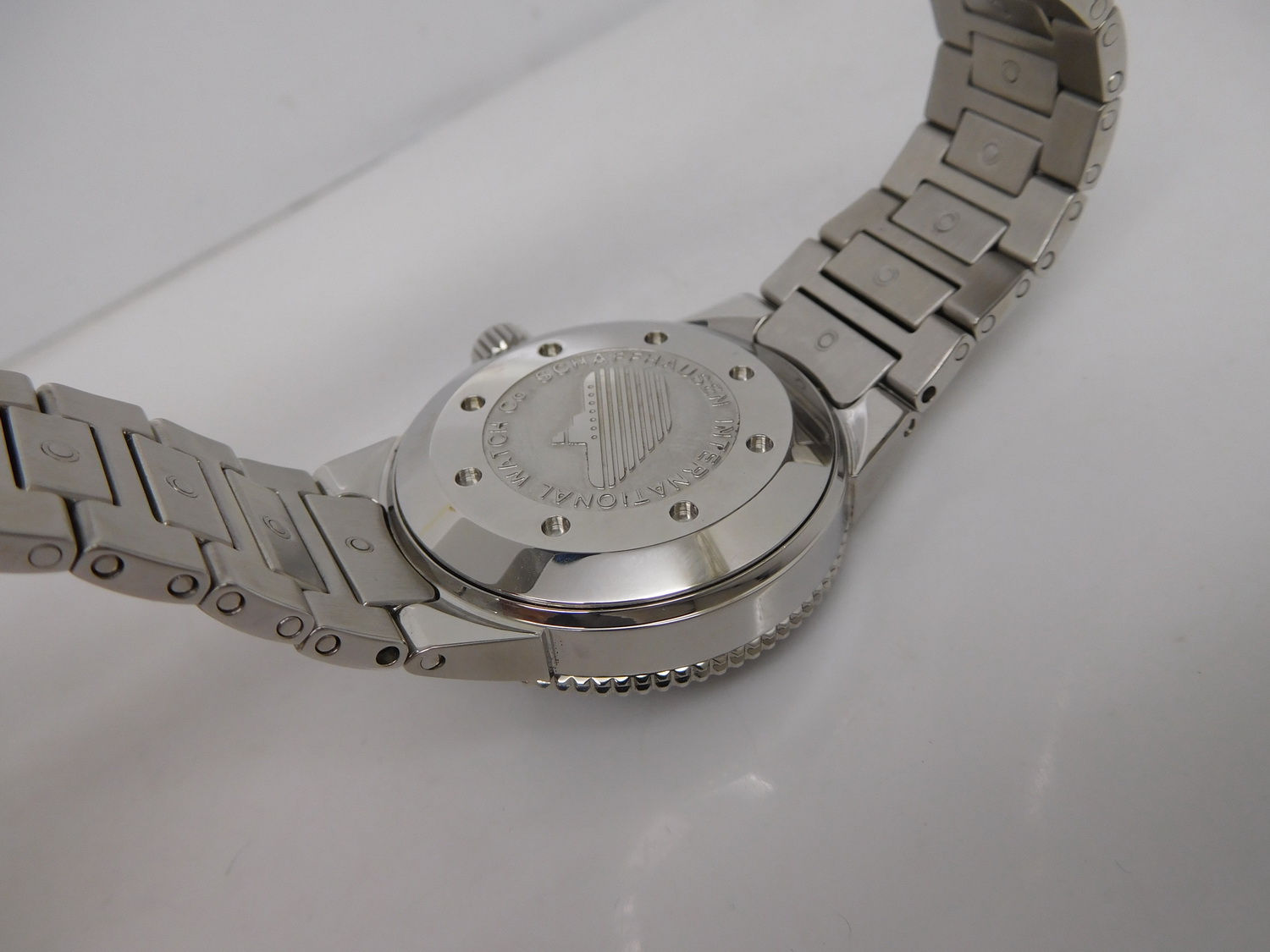 IWC GST Aquatimer Caseback Engraving