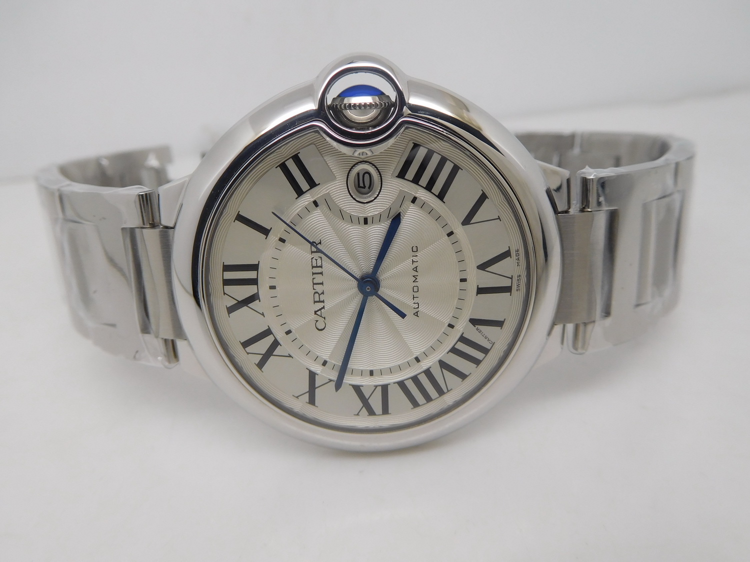 J12 Replica Cartier Mens Ballon Bleu 42mm