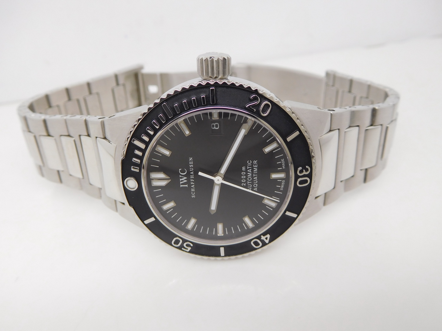 Noob Replica IWC GST Aquatimer 2000m