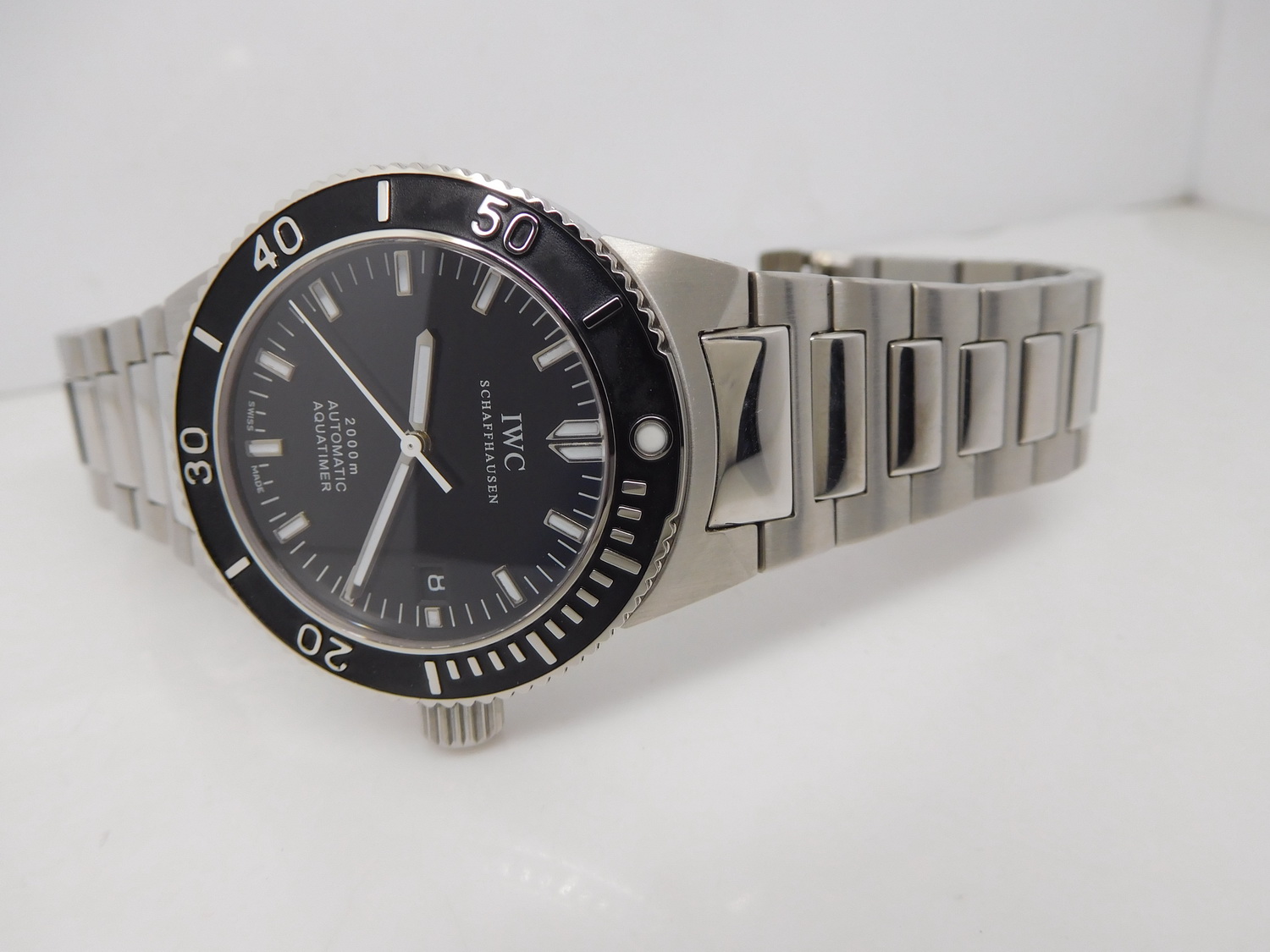 Replica IWC GST Aquatimer Steel Watch