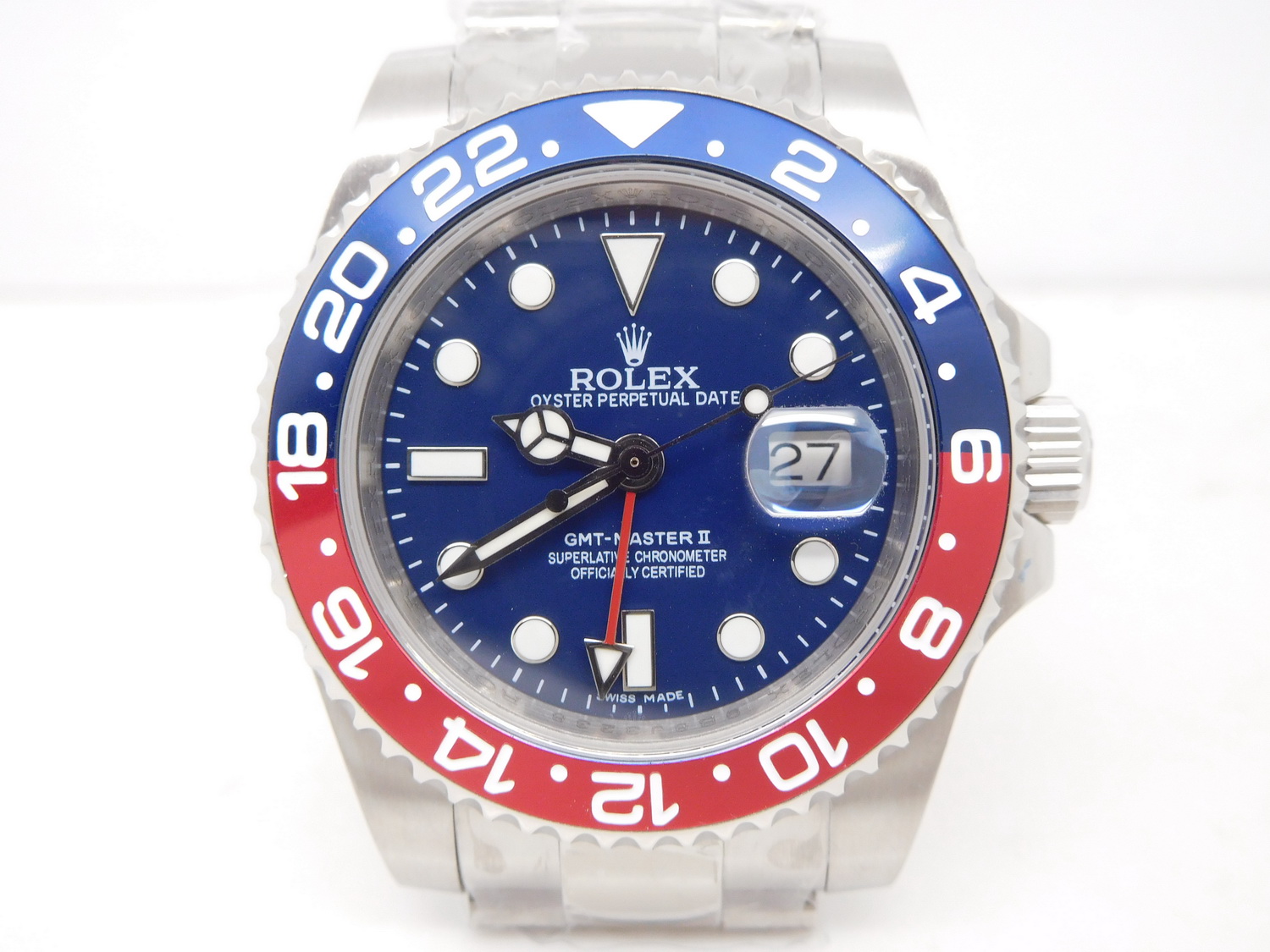 Replica Rolex GMT Master 116719BLRO Pepsi