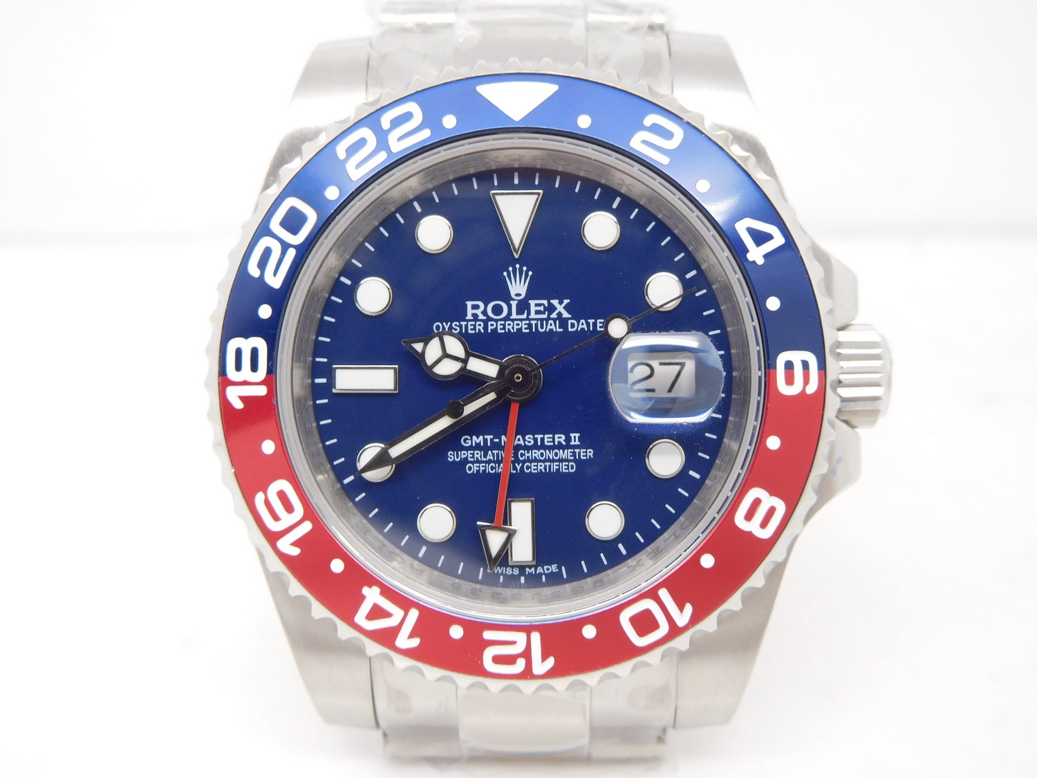 Replica Rolex GMT Master 116719BLRO Pepsi