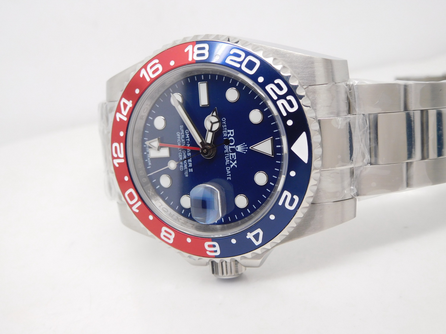 Replica Rolex GMT Master II 116719BLRO Blue Dial