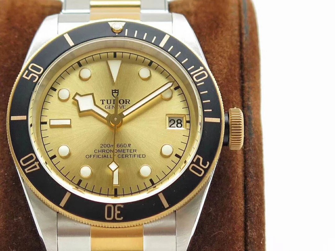 Replica Tudor Yellow Gold Dial