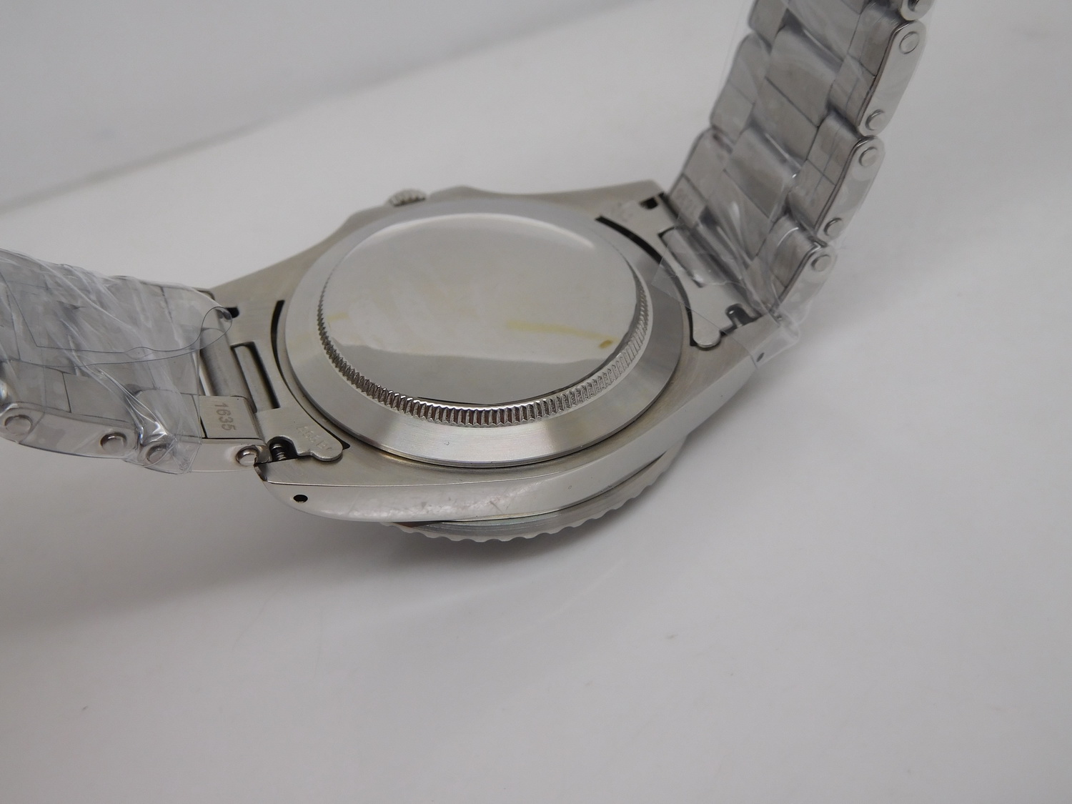Vintage Rolex GMT Master Replica Case Back