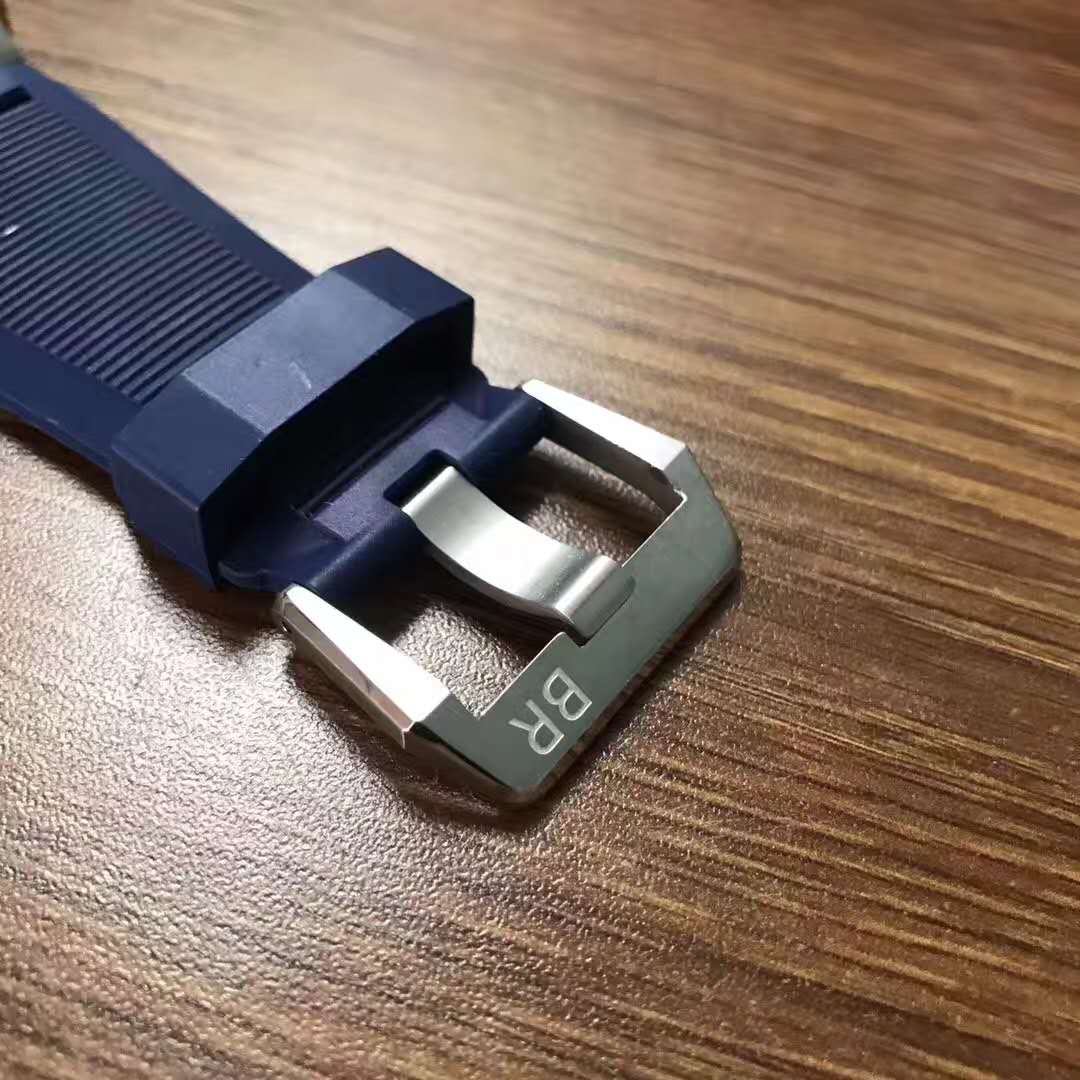 Replica Bell Ross Diver Blue BR Buckle