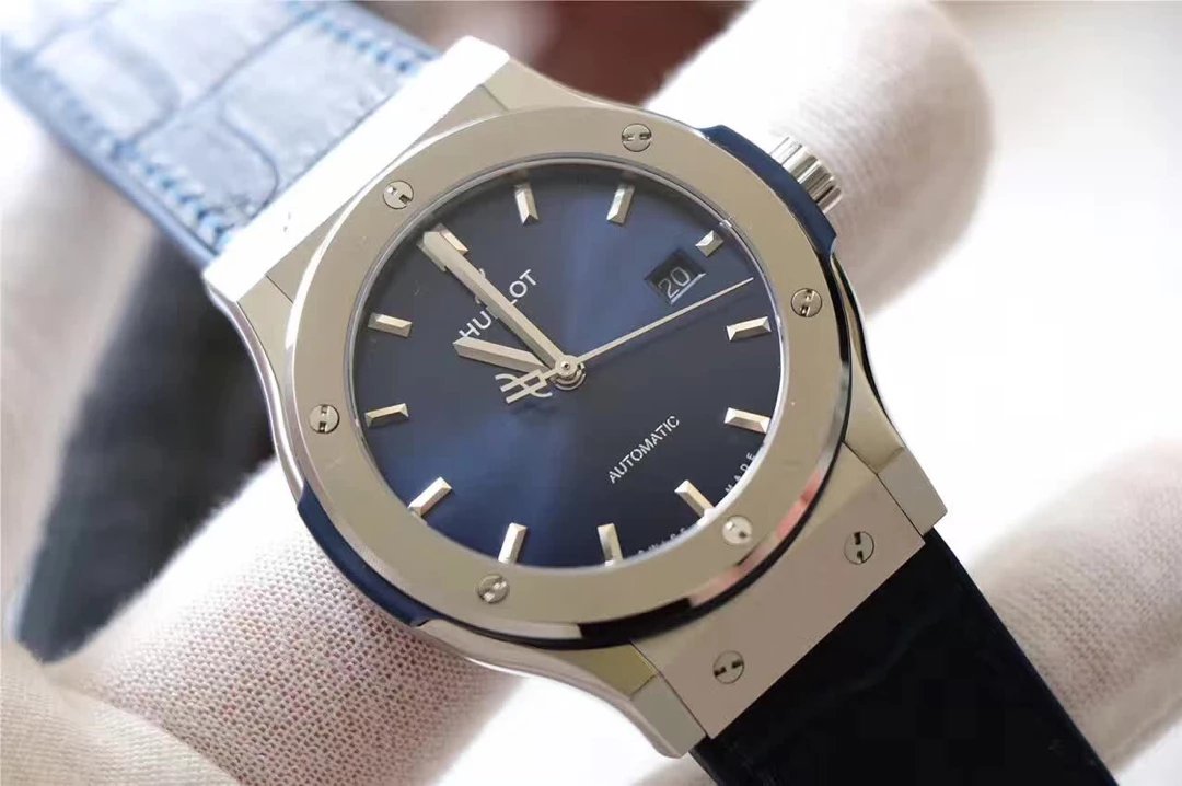 Replica Hublot Classic Fusion Blue Dial