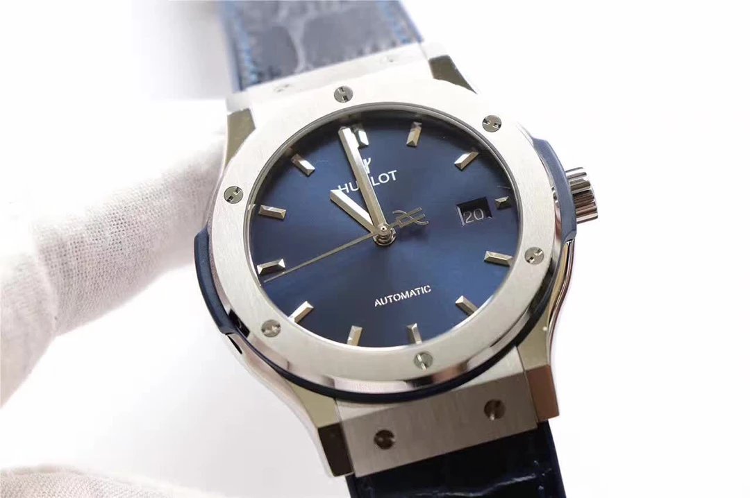 Replica Hublot Classic Fusion Titanium Blue