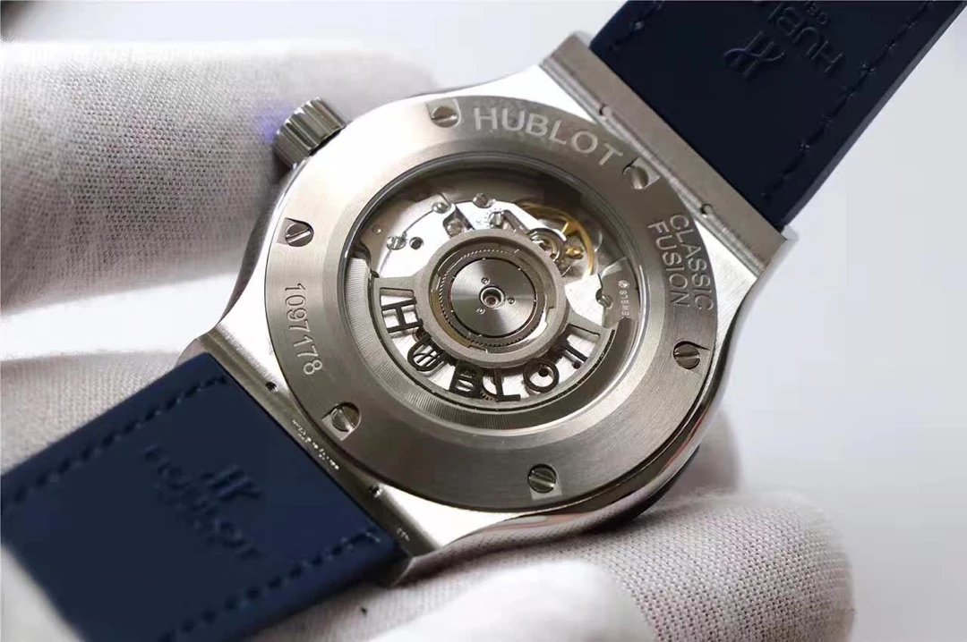 Replica Hublot Classic Fusion Titanium Case Back