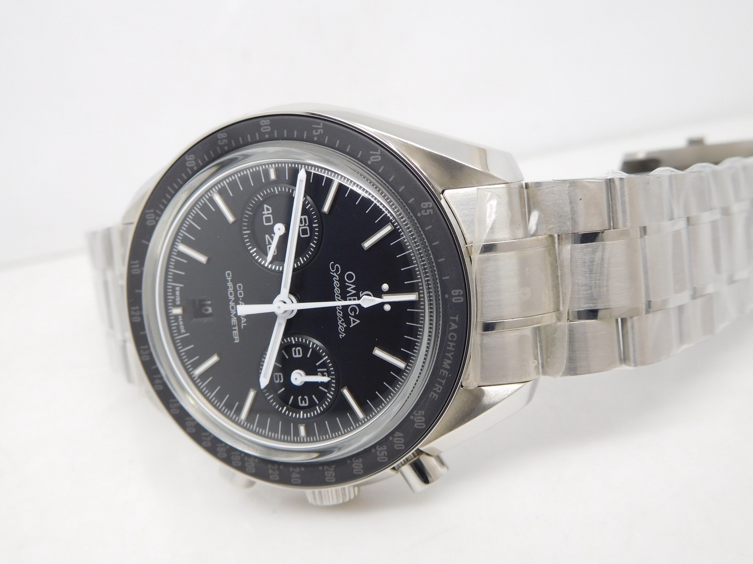 Replica Omega Moonwatch Black Ceramic Bezel