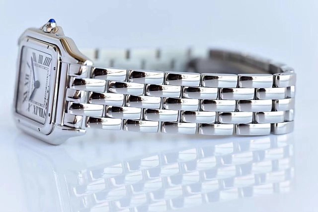 Cartier Panthere Steel Bracelet