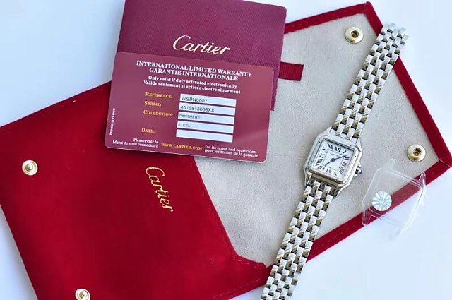 Cartier Panthere Watch with Card