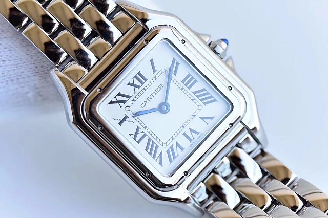 Panthere de Cartier White Dial