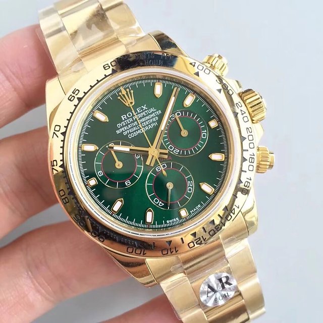 Replica Rolex Daytona Yellow Gold 116508LN