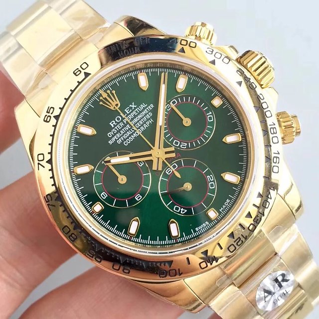 Rolex Daytona 116508LN Green Dial