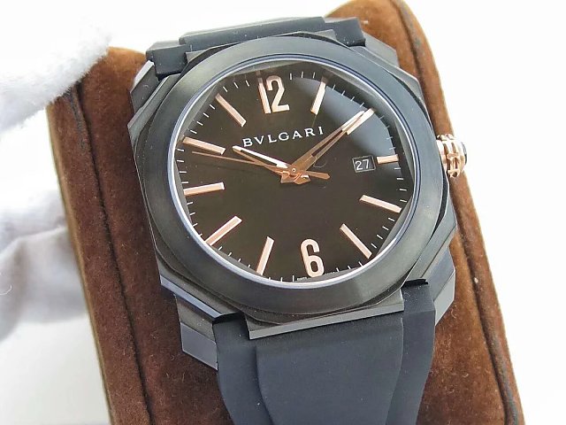 Replica Bvlgari Octo Rose Gold Markers