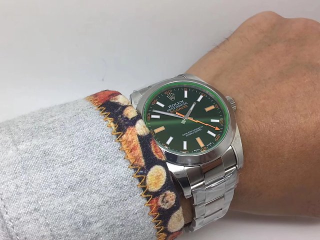 ARF Rolex Milgauss 116400GV Wrist Shot